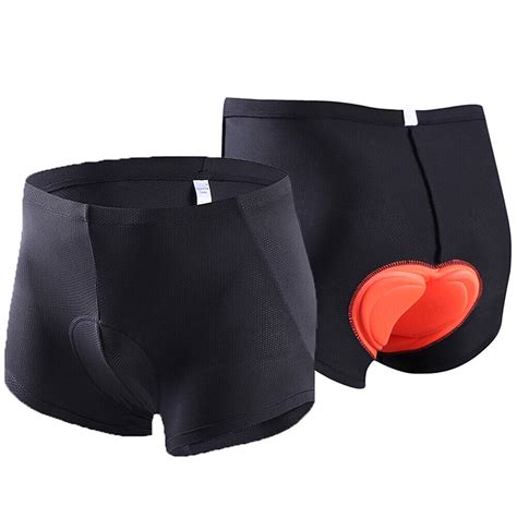 Men S Cycling Underwear Bicycle Mountain Mtb Shorts Riding Bike Sport