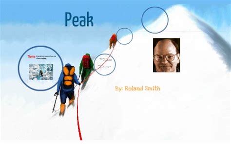 Peak By Roland Smith By Catherine Squire On Prezi