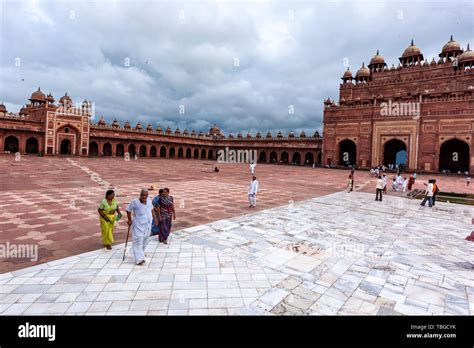 Jama Masjid Jama Mosque Fatehpur Sikri Agra District Of Uttar