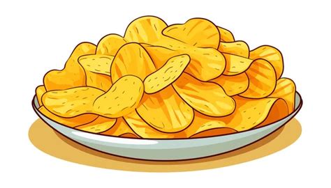 100,000 Chips cartoon Vector Images | Depositphotos