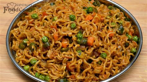 Masala Maggi Recipe Street Style Veg Maggi Vegetable Maggi Noodles