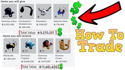 How To Trade Items In Roblox Latest Guide 2023