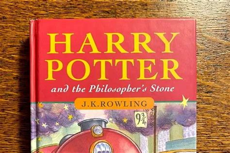 Ultra Rare Harry Potter Book Bought From Bargain Bucket Set To Sell For