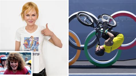 Nicole Kidman Congratulates ‘bmx Bandit Logan Martin On Winning