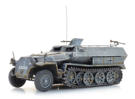 Sd Kfz Ausf C Winter Artitecshop