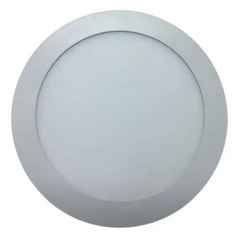 Round Cool White 12W Led Panel Light For Indoor 240 V At Rs 700 Piece