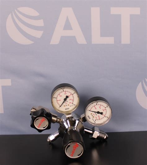 Rexarc Model 910 Single Stage Stainless Steel Cylinder Regulator