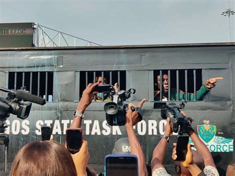 End Sars Sanwo Olu Orders Release Of Protesters Arrested In Lagos