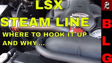 LS STEAM LINE HOOK UP AND EXPLANATION YouTube