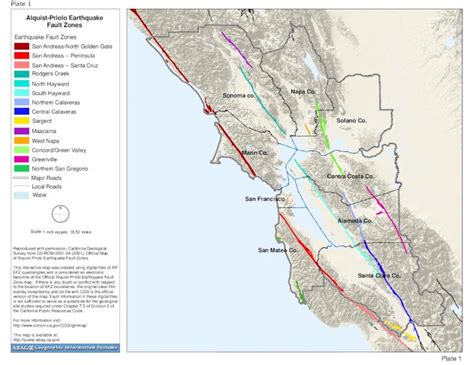 PDF Alquist Priolo Earthquake Fault Zones Marin Co San Mateo Co