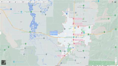 Logan Utah Map - United States