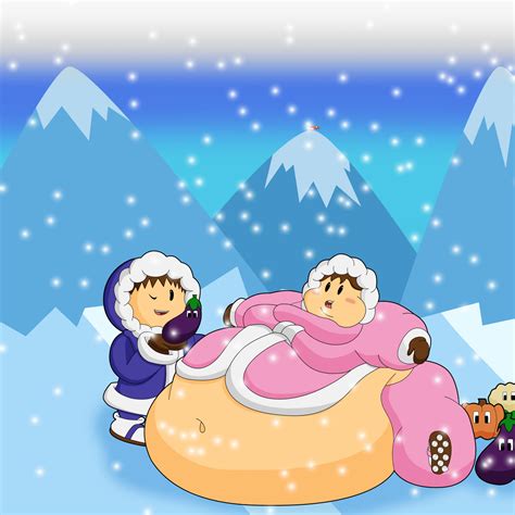 Popo Feeds Nana Ice Climbers By Bell E Gains On Deviantart