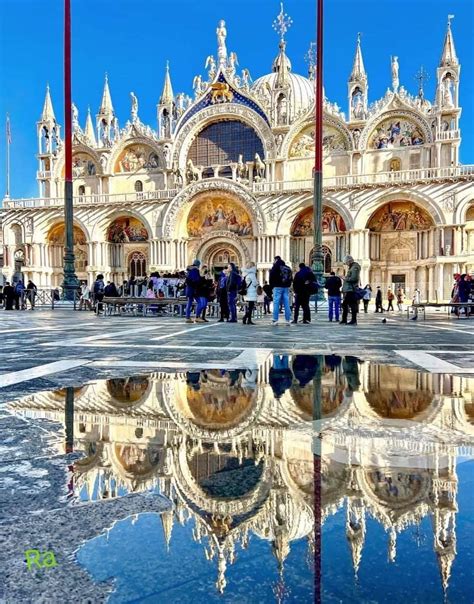 Just a beautiful world — Basilica San Marco, VENICE