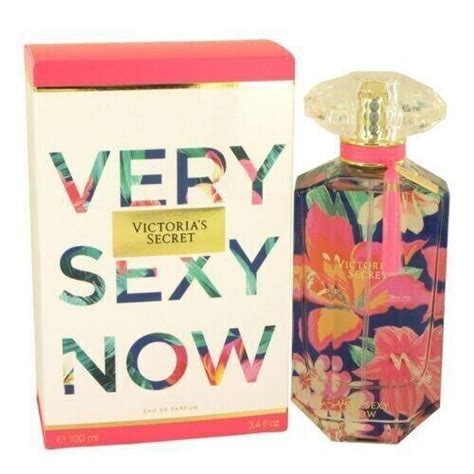 Victorias Secret Very Sexy Now 2017 Perfume Edp 3 4 Oz 100ml Box