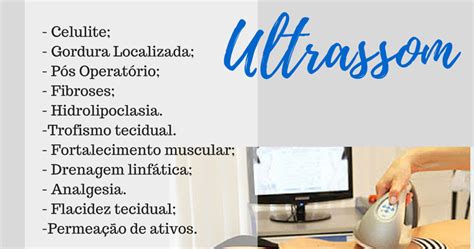 Esthetic SFernandes Ultrassom Tratamento para pós operatório e