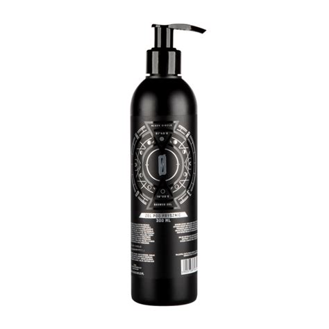 Horde Black Circle żel pod prysznic o zapachu skóry i malin 300 ml