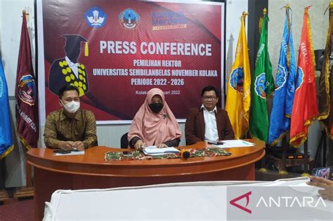 Pemilihan Rektor USN Kolaka Digelar Pada 18 Mei 2022 ANTARA News