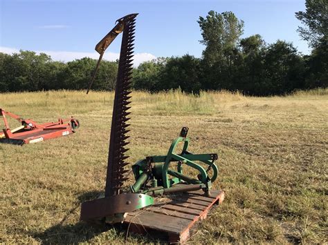 John Deere 350 9 Sickle Bar Mower BigIron Auctions