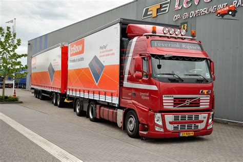 Foto Volvo Fh Rd Gen Van Expeditiebedrijf Gebr Leverink B V Truckfan