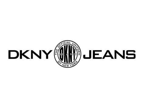 DKNY Jeans Logo PNG vector in SVG, PDF, AI, CDR format