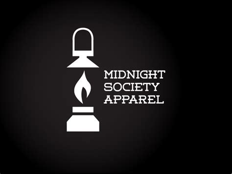 Midnight Society Apparel logo by Andrew Wolson on Dribbble