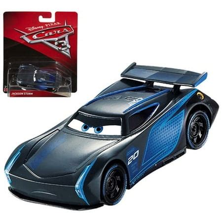 Jackson Storm Cars 3 Diecast 1:55 Scale | Walmart Canada