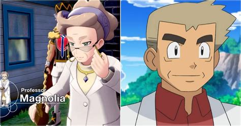 Pokémon: All The Professors, Ranked | TheGamer