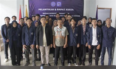 Semangat Kolaboratif BEM ITB VINUS Bogor Resmi Dilantik