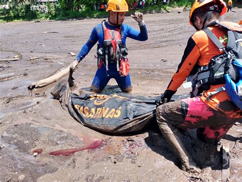 Korban Banjir Lahar Dan Longsor Sumatra Barat Capai Jiwa