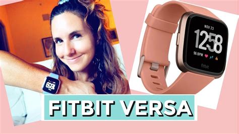 Opinión Fitbit Versa Review en Español YouTube