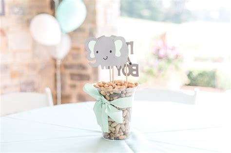 Whimsical Elephant Themed Baby Shower Pretty My Party Ideas Planning