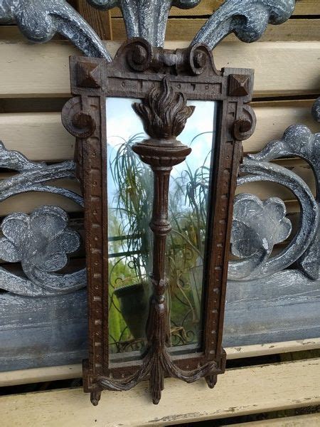 Achetez Ancien Miroir Bois Occasion Annonce Vente Loches