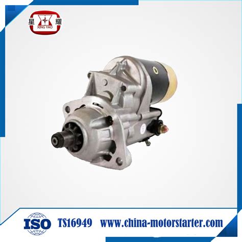 V Kw T Engine Starter Motor For Komastu S D Pc Denso