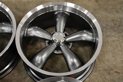 Set 4 20 Vision Muscle 142 Legend Gunmetal Machined Lip Wheels 20x8 5 5x5 10mm A2i Wheel And Tire