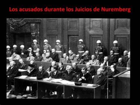 Los Juicios De N Remberg Ppt