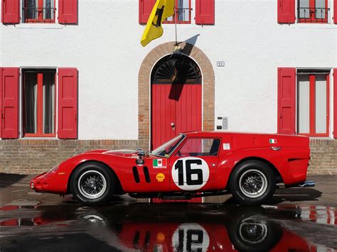 250 Racing Grand 1961 Classic Ferrari 1080P Breadvan Prix