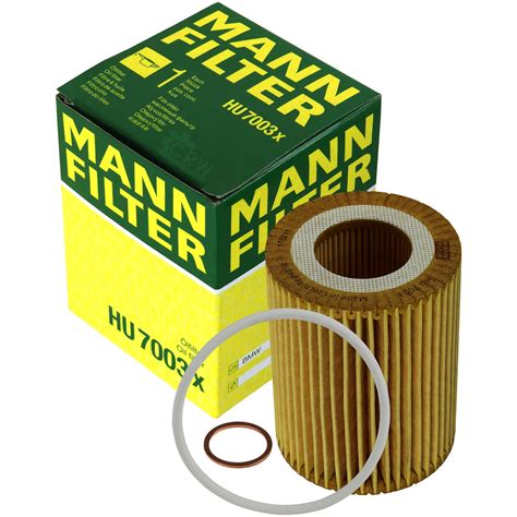 Castrol Edge L W Motor L Mann Filter Set Paket Inspektion Kit