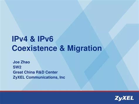 Ppt Ipv Ipv Coexistence Migration Powerpoint Presentation Id