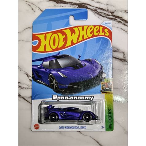 Hot Wheels Koenigsegg Jesko Case K L Shopee Malaysia