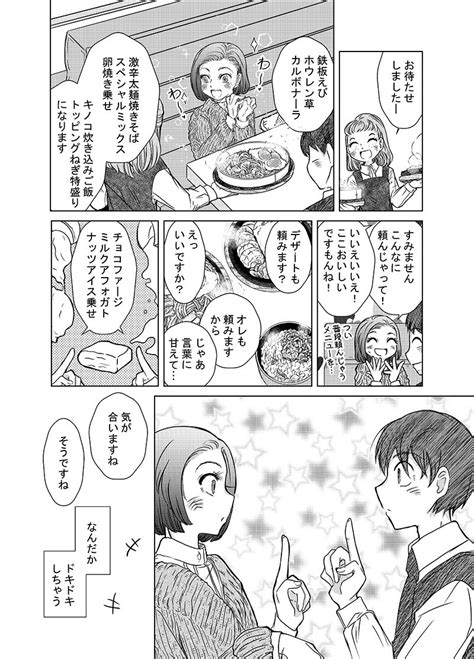 「食べてますねぇ うちの主人公が最初にした事 」㐂積みちるの漫画