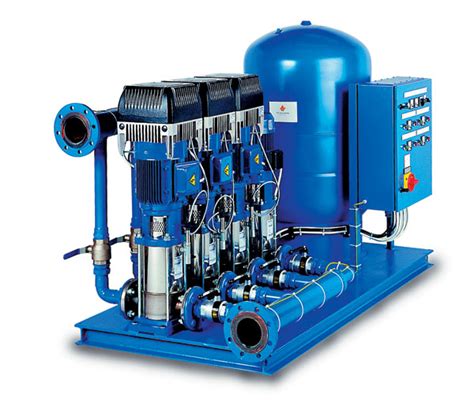 Booster Pump Increased Water Pressure Superpump Water Pumps