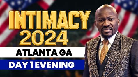 Intimacy Crusade Atlanta Apostle Johnson Suleman Day