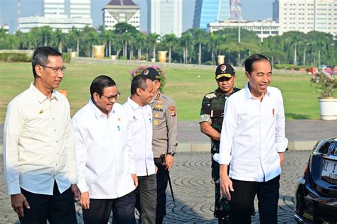 Sekretariat Kabinet Republik Indonesia Kunjungi Cilegon Presiden