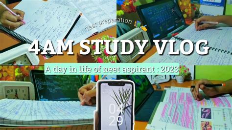 A Day In Life Of Neet Aspirant Test Preparationneet Study Vlog Neet