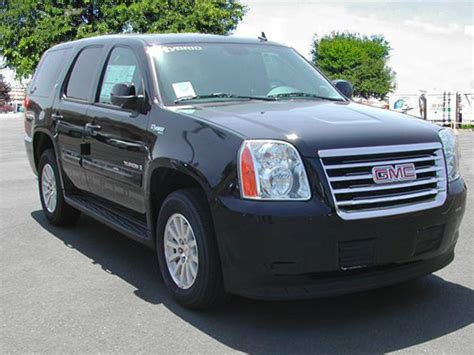 GMC Yukon Hybrid - Information and photos - MOMENTcar