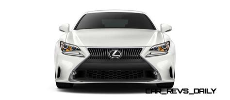 2015 Lexus RC350 Colors