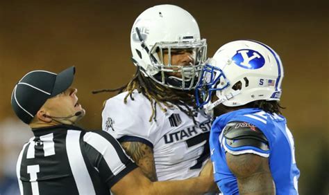 Five Predictions For Byu Utah State Rivalry Game