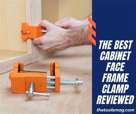 5 Best Cabinet Face Frame Clamps For Easy Frame Installation