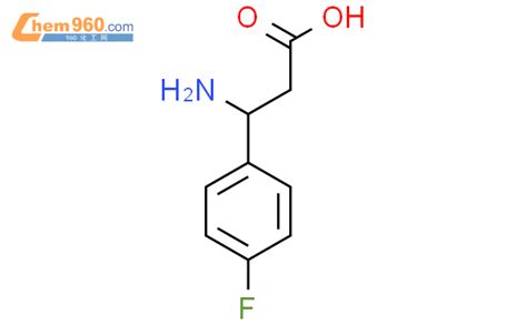 3 Amino 3 4 fluorophenyl propionic acid Building block 产品中心