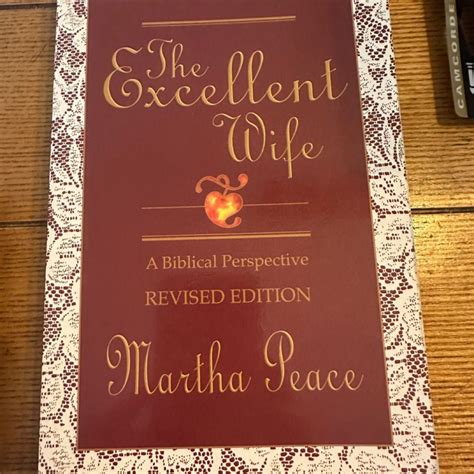 The Excellent Wife by Martha Peace